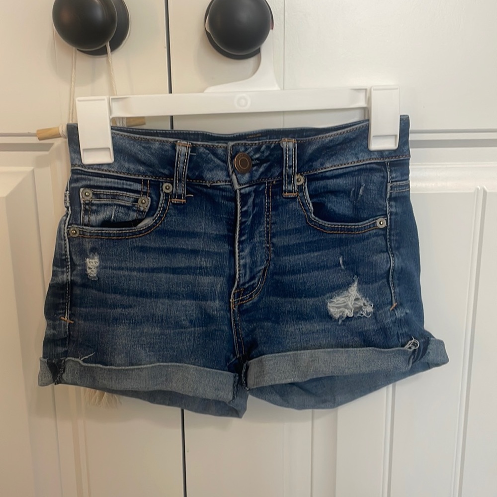 American Eagle Super Stretch Shorts